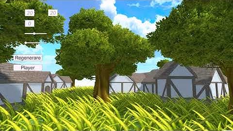 Unity | Using Shuffle algorithm and Flood filling to build Beautiful Countryside Landscape