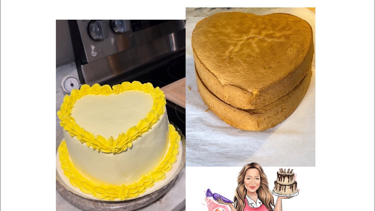 PASTEL CASERO 15 PERSONAS DE CORAZÓN-Pasteles La MoreliAna