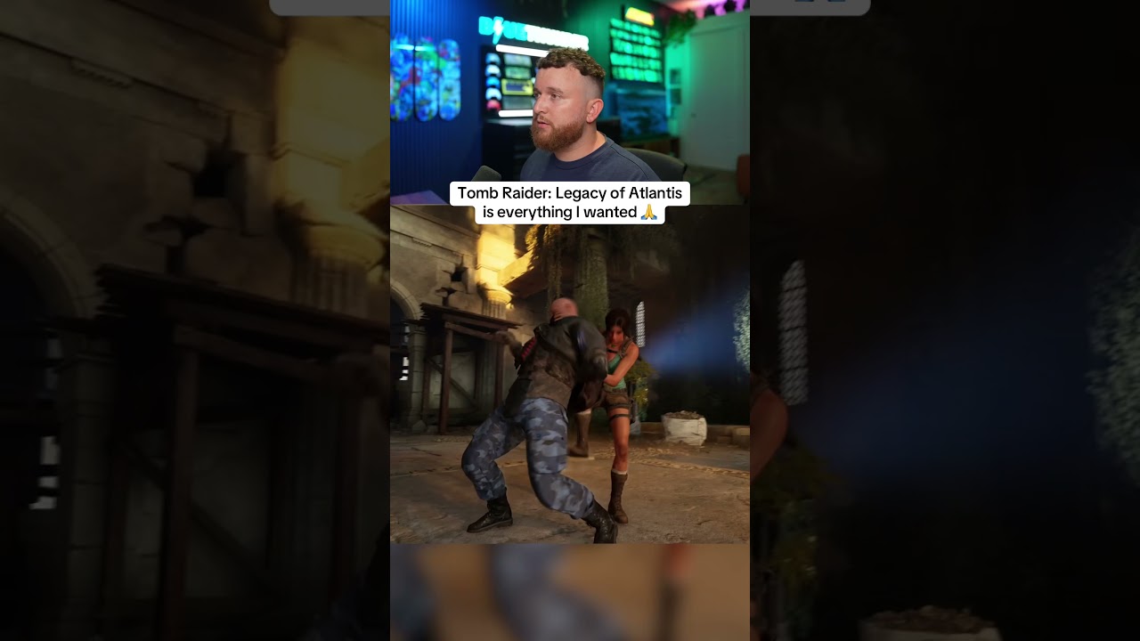 Tomb Raider: Legacy of Atlantis is looking GREAT