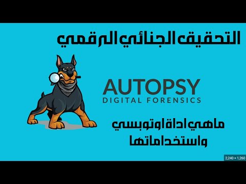        تعلم اداة التحقيق الرقمي الشهيرة اوتوبسي