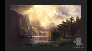 The Hudson River School: Texture & Rendering Tutorial Geocoded Hudson River Paintings Fly Through Video