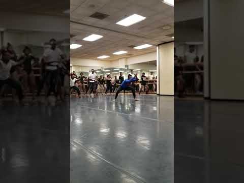 Robenson Dance Haiti: Teaching Haitian Dance - Yanvalou Lakay