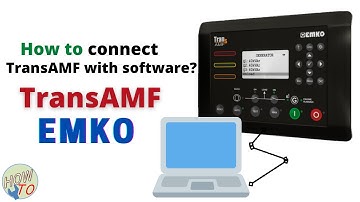 How to connect TransAMF with software? EMKO