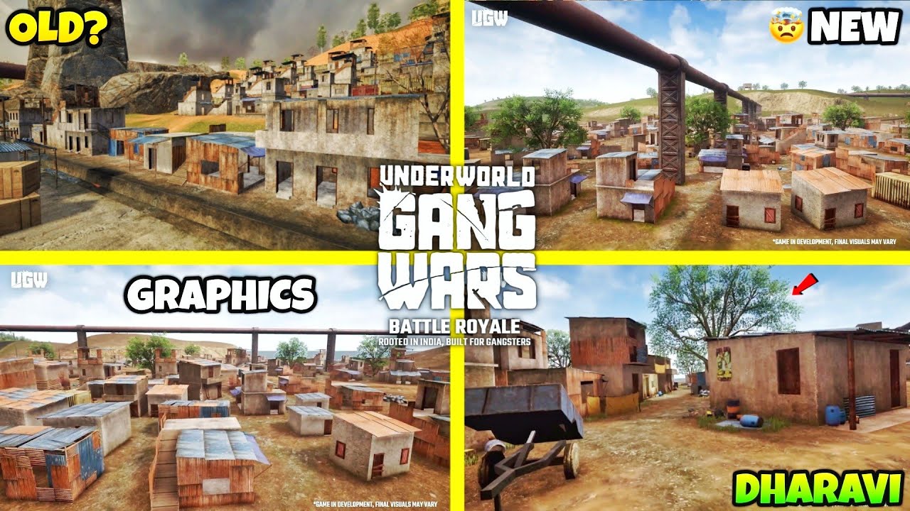 Underworld Gang War Old? | Ugw Old Vs New Location | Underworld Gang Wars Gameplay | Maithon Gaming