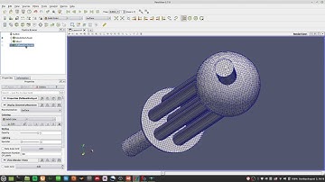 OpenFOAM Intermediate - 93 basics meshing with salome and export to unv