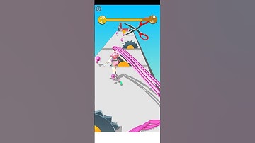 Hair Rush All Levels Gameplay Walkthrough lvl Android, iOS New Epdate #shorts