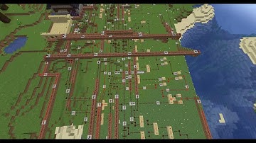 Logic in Minecraft - 4-bit Carry Lookahead Adder