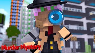 SOLVING THE MURDER MYSTERY! | Minecraft Little Kelly