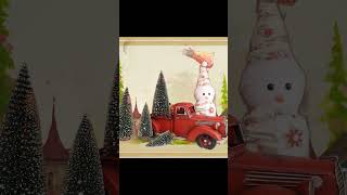 Bring Festive Cheer with a Desktop Miniature Pine Tree! #christmas