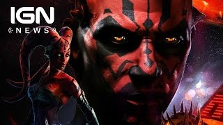 Red Fly Wants To Re-Pitch Cancelled Darth Maul Game - Ign News