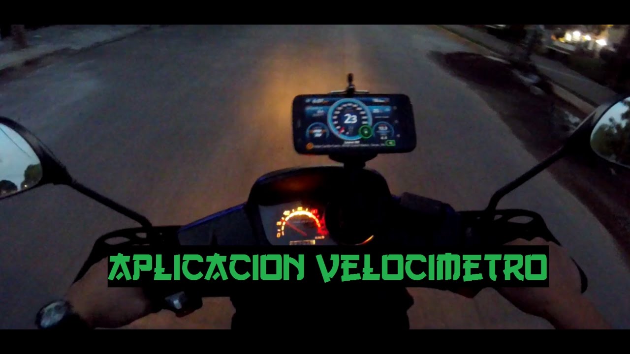 Aplicación velocimetro Ulysse speedometer Pro 