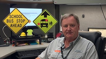 National Work Zone Awareness Week – Advanced Warning Signs