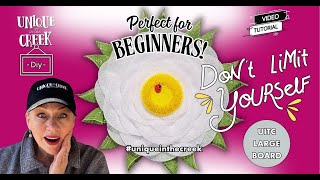 DAISY WREATH FOR BEGINNERS | LEARN HOW | DAISY26 KIT #WREATH #DIY