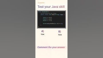 guess the Output #java #javawithvk #ai #fyp #code #coding #programming #learning