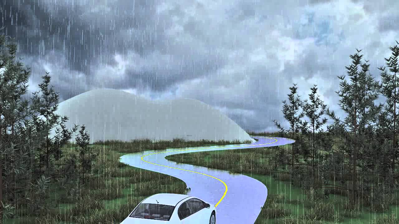 rainy landscape youtube