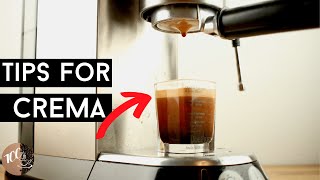 NO CREMA? Avoid these 3 Common Espresso Mistakes