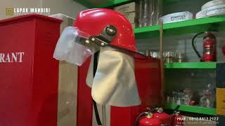 Helm Pemadam Kebakaran I New Zealand I Fire Helmet
