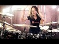 KORN FEAT. SKRILLEX - GET UP - DRUM COVER BY MEYTAL COHEN