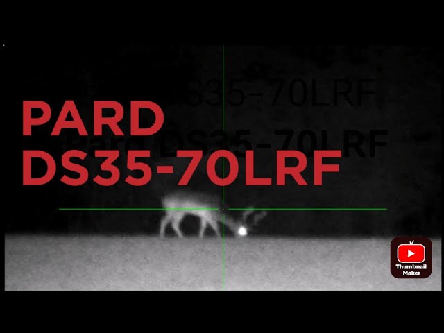 Visor Nocturno PARD DS35-70RF - Visores nocturnos ViogarQ