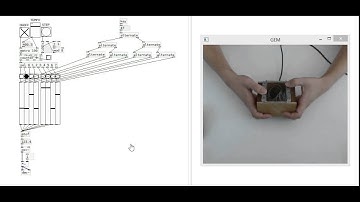 100 Pure Data experiment No.039 - Sequencer and my new pad! DV001