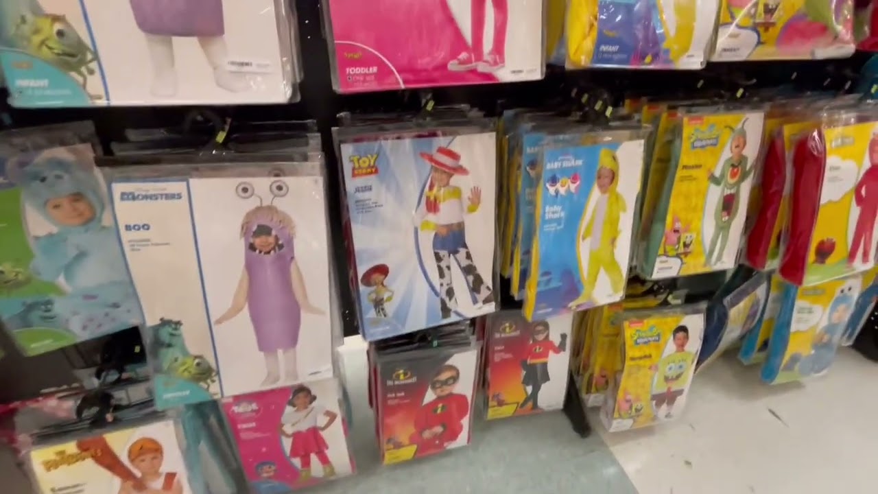 Disney Halloween costumes at Sprit Halloween 