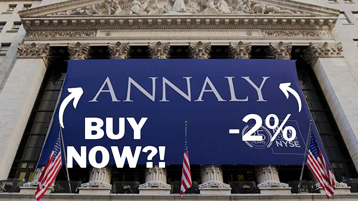 Annaly Capital DOWN 2% this Year | GREAT TIME TO BUY?! #NLY