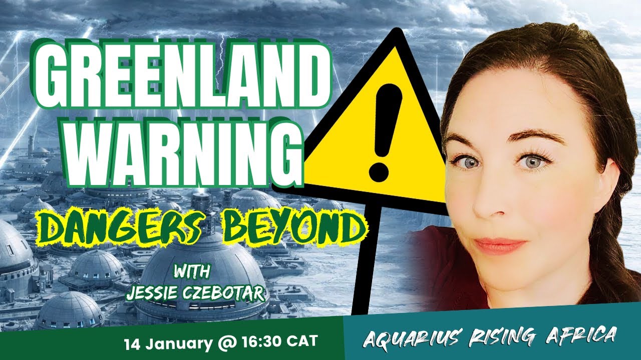 Greenland Warning: Dangers Beyond with Jessie Czebotar