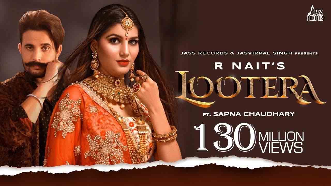 Lootera  Official Music Video  R Nait FtSapna Chaudhary  Afsana Khan  B2gether  Songs 2019