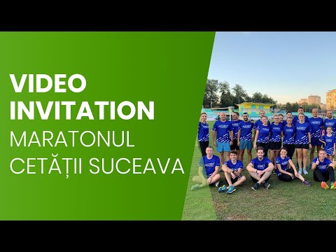 Invitație la Maratonul Cetății Suceava 2019 | ASSIST Software