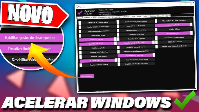 Como otimizar o Windows 11 para ficar mais rápido nos jogos - Leak