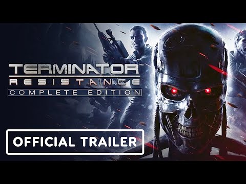 Terminator: Resistance Complete Edition - Official Xbox Series X/S  Announcement Trailer 