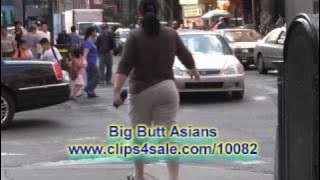 Big Butt Asian #1b