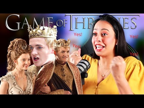 hallelujah 🙌 Watching GAME OF THRONES~4x02''The Lion and the Rose''For The FIRST Time
