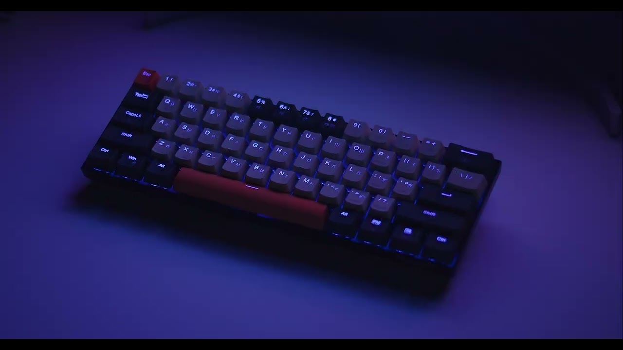 Механическая клавиатура Redragon RYZE