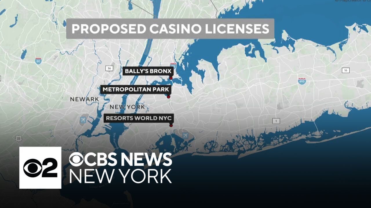 3 NYC casino proposals approved by a state board