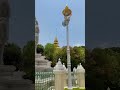 Phnom Penh Grand Palace Gorgeous Backyard #cambodia #travel #landmarks