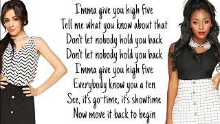 Fifth Harmony ~ High Five ~ Lyrics