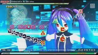 Ppd-Ft Unbeatable No Gekishou Auto Mode - 0.5X Speed