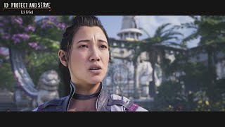 Mortal Kombat 1 - Gameplay Walkthrough Chapter 10: Protect and Serve (Li Mei) [4K60 HD]