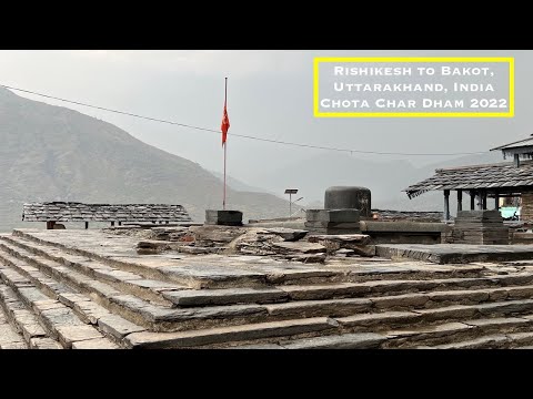 🇮🇳India🇮🇳 Chota Char Dham 2022 Day 3 - Trip to Barkot, closer point to Yamunotri, our first dham