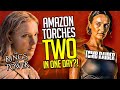 Amazon destroys both tomb raider and lord of the rings on the same day