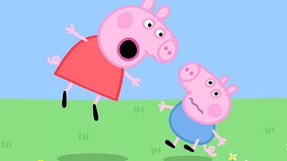 Peppa Malac | A csuklás | rajzfilmek