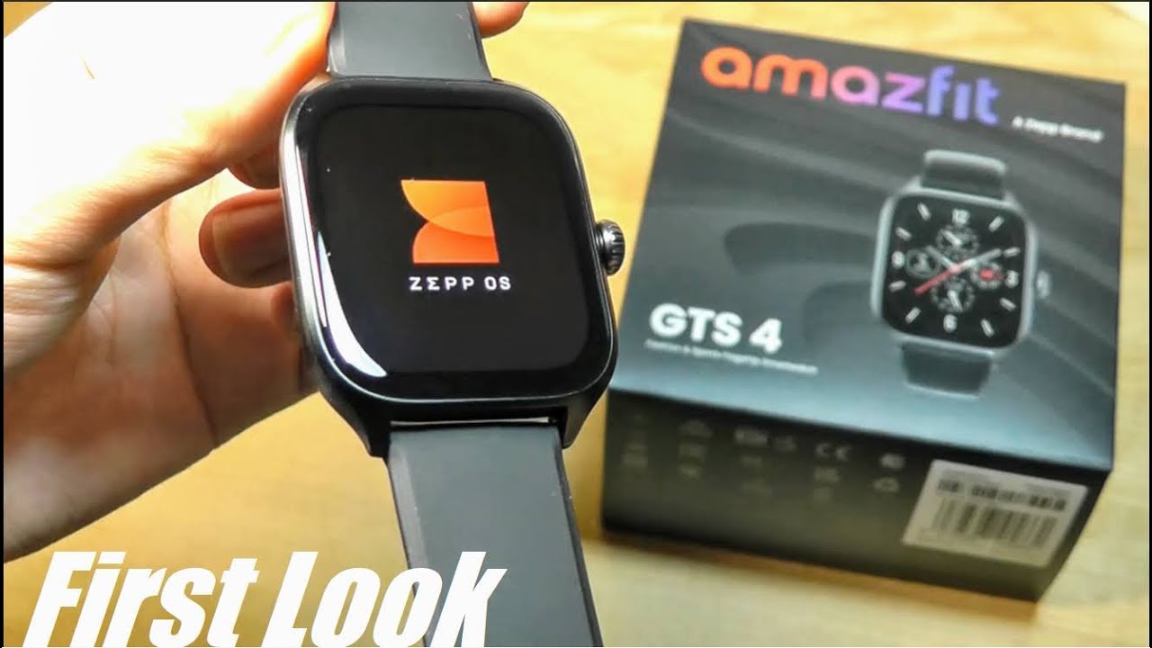 Unboxing: Amazfit GTS 4 Smartwatch - Larger AMOLED Display, Upgraded GPS &  Sports Tracking? 