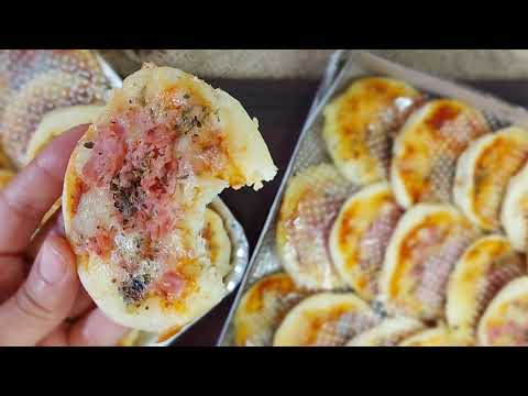 Vídeo: Berenar De Festa: Mini Pizza En Tartaletes