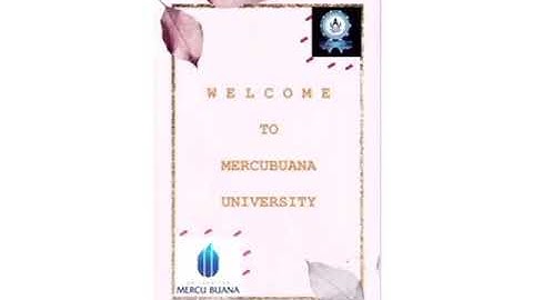 PROFILE OF UNIVERSITAS MERCU BUANA🏢
