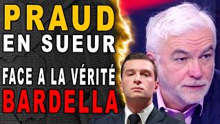 Pascal PRAUD mal a l'aise, BARDELLA termine ATTAL, Une VÉRITÉ sur GAZA
