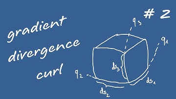 Gradient, Divergence and Curl in arbitrary coordinate systems Part 2