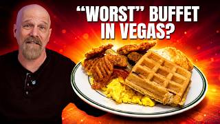 Is This Really the WORST Buffet in Vegas? Vlog 88