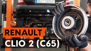 Opravit RENAULT Logan I Combi (KS) 1.4 sami - auto video průvodce