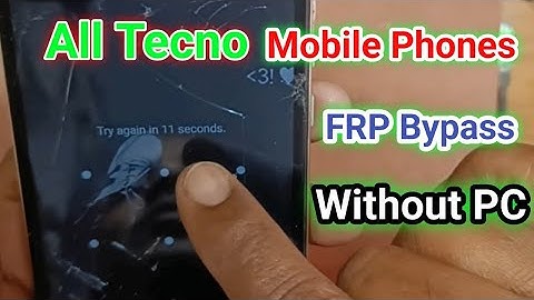 Tecno i3 Mobile FRP Without Pc Unlock || All Tecno Mobile Phones Frp Bypass Hard Reset Tecno Mobile